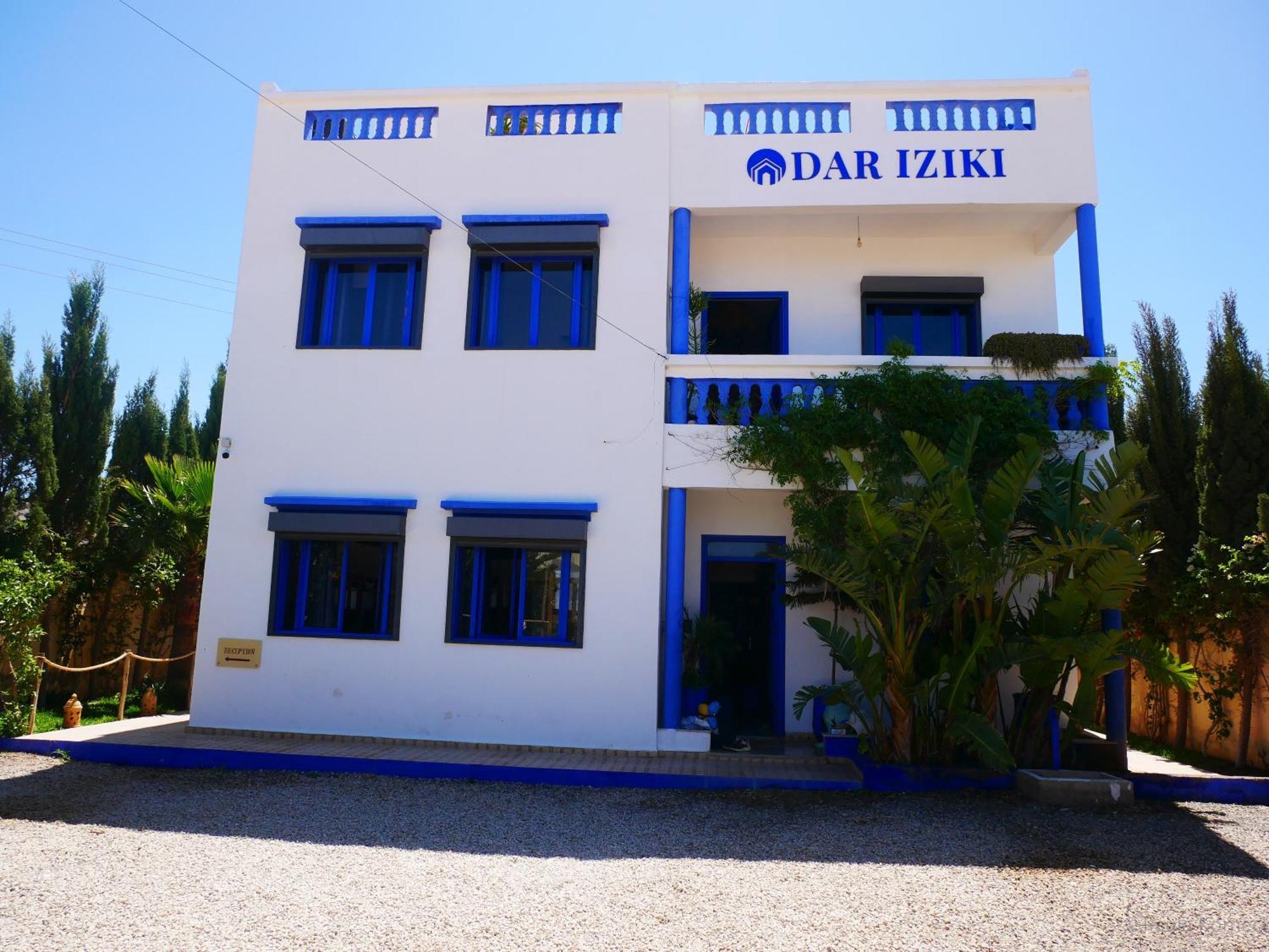 Albergue Dar Iziki Sidi Kaouki Exterior foto