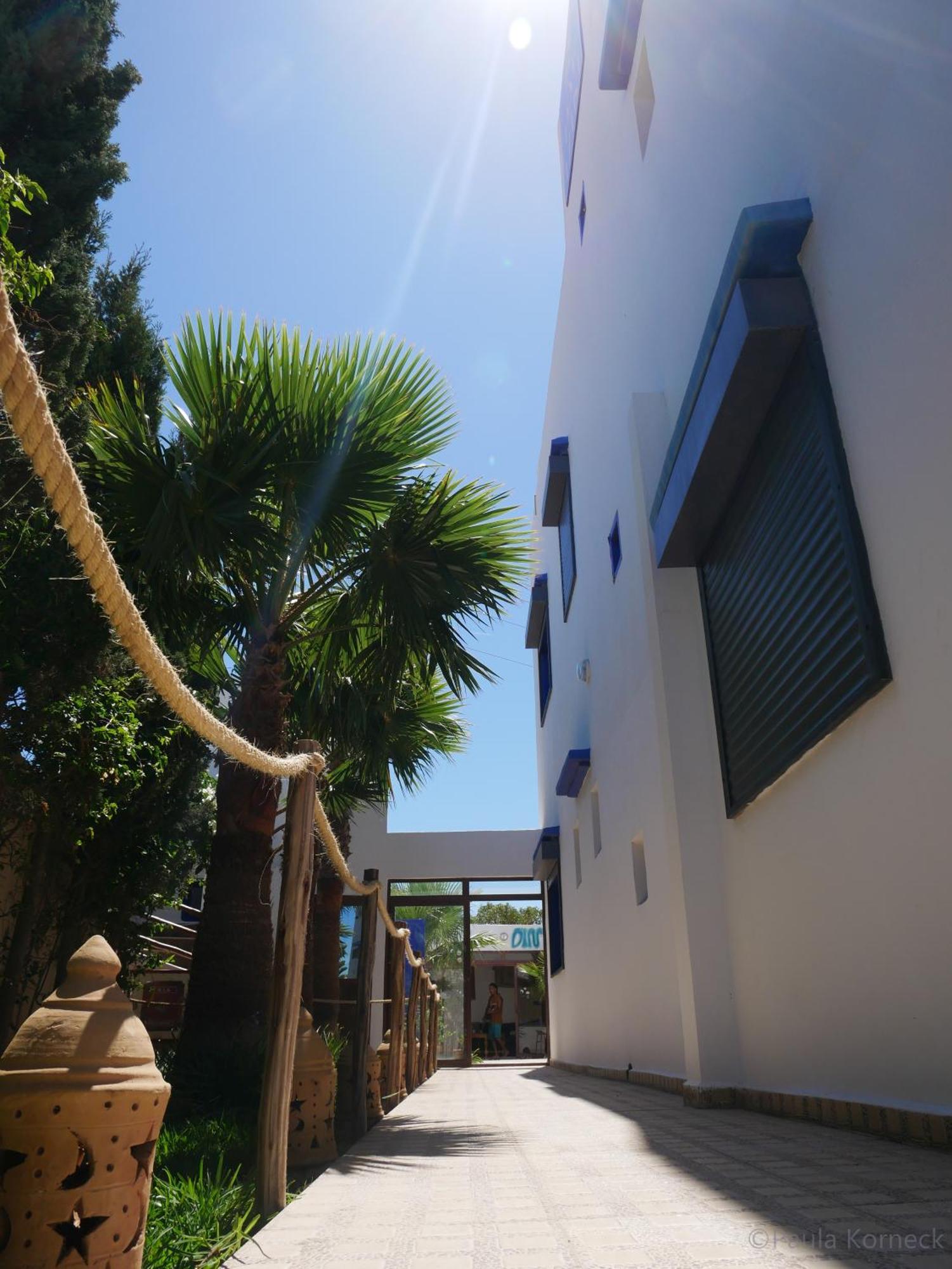 Albergue Dar Iziki Sidi Kaouki Exterior foto