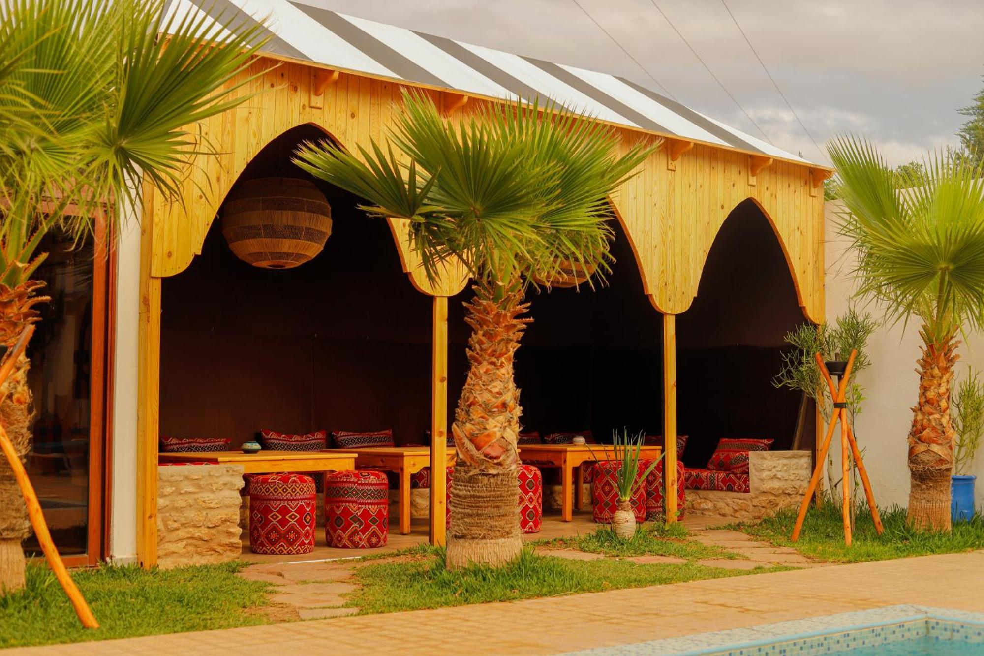 Albergue Dar Iziki Sidi Kaouki Exterior foto